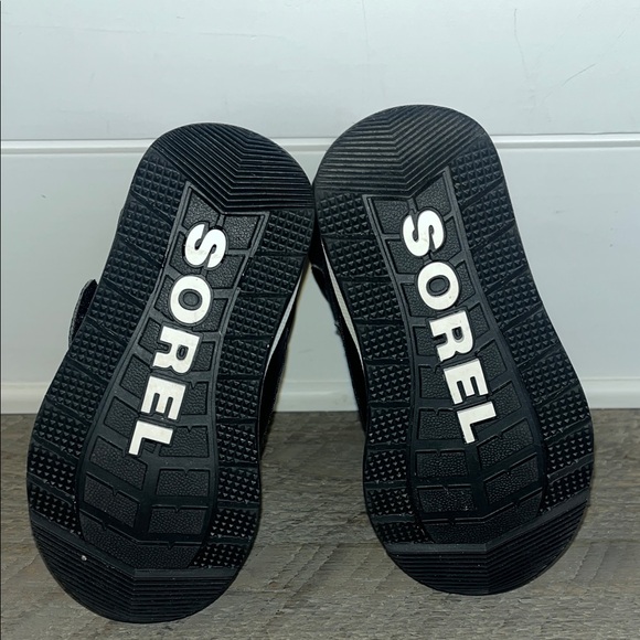SOREL TODDLER WHITNEY ll STRAP WP Insulated Waterproof Snow Winter Boot Size 6 - Picture 9 of 9